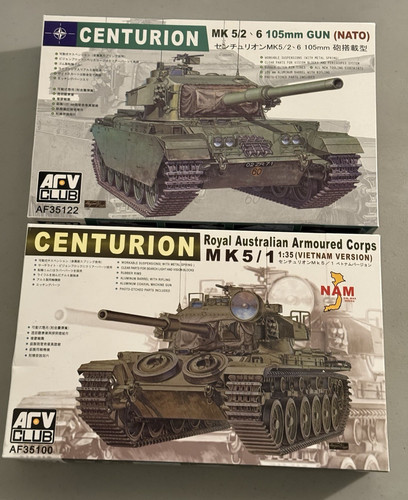 Afv club centurion - afv, mk