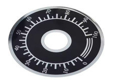 DISCO INDICATORE PLACCA X
