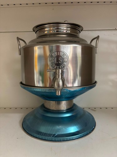 Fusto olio acciaio inox 10 - acciaio, 18/10