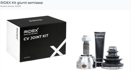 Kit completo giunto - completo,