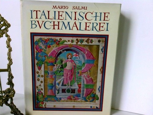 Italienische buchmalerei - italienische,