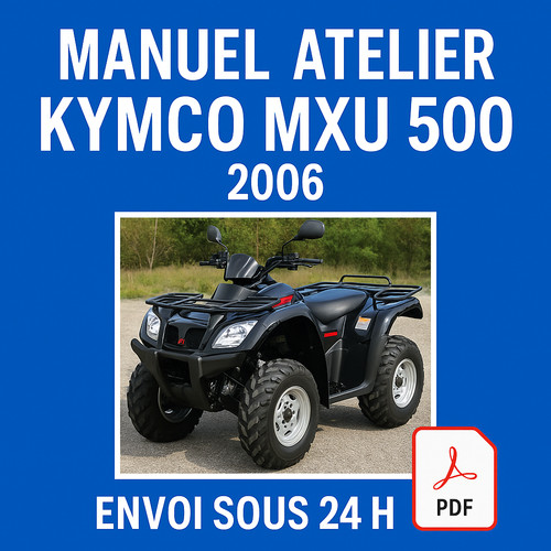 Manuel atelier kymco 500 - kymco,