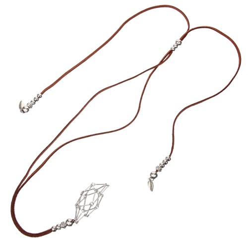Gabbietta pietre collana - pietre,