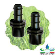 RACCORDO PORTAGOMMA FILETTATO