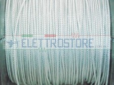 CAVO RISCALDANTE SILICONE/RETE METALLICA 30W 230V 1mt "VENDITA AL METRO"