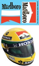 1/2 Decals per  Ayrton Senna