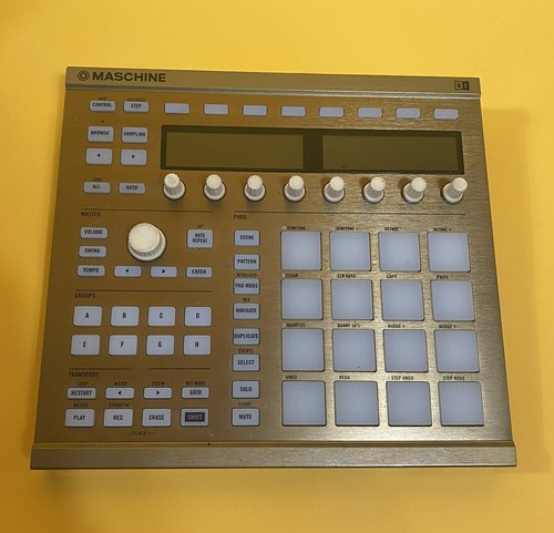 Native instruments machine mk2 - native,