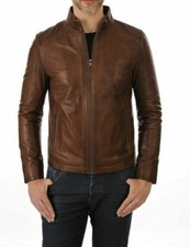 Giacca motociclista vera - in,