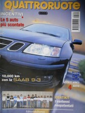 Quattroruote 564 2002 Nuova Smart Roadster-Coup�. Al volante Jaguar XKR [Q74]