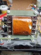 trasformatore valvolare con alimentazione 240v -6,3v con condensatori