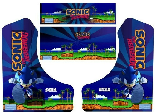 Sega sonic the hedgehog bartop - the,