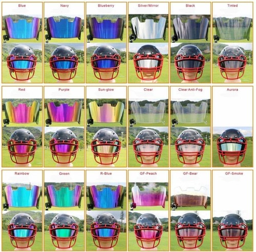 Visiera casco calcio full - , size