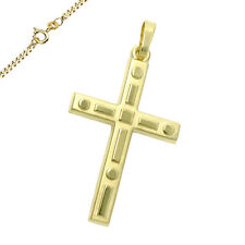 Croce Ciondolo 333 Oro Nuovo 8