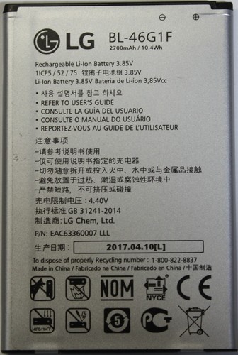 New oem original 46g1f - oem, bl-46g1f