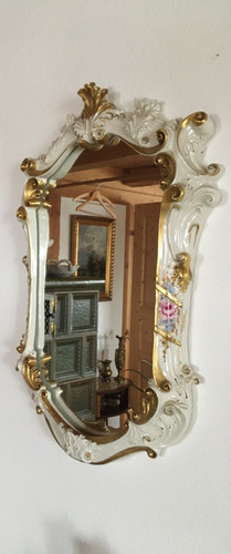 Preziosissimo specchio rococò