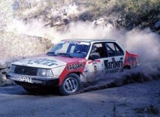 RENAULT 18 TX  #8 SOTO-CHRISTIE RALLY ARGENTINA 1986 1:43 Transkit New!!