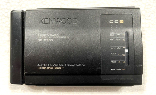 Kenwood r730 registratore - kenwood, a