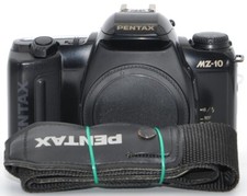 Pentax MZ-10 35 mm fotocamera reflex corpo reflex leggermente difettoso 0X