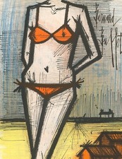 1967 Bernard Buffet Litografia