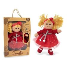 Teorema Bambola Dolce Stella Invernale in pezza con voce (35cm) CAMILLA 68002