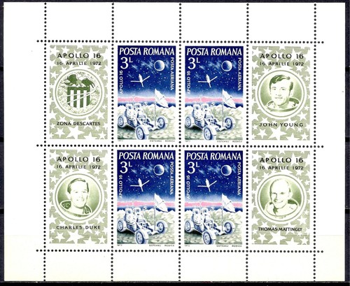 Romania 1972 spazio - romania,