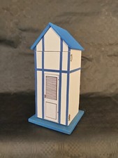 Cabina in legno soprammobile