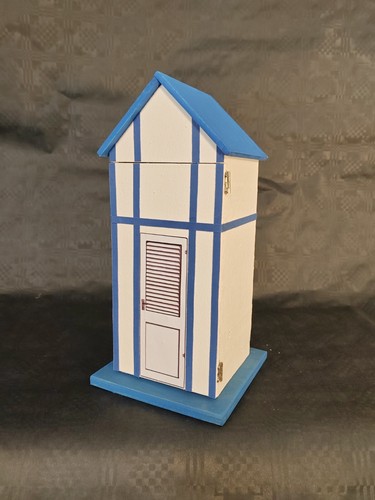 Cabina legno soprammobile - legno,