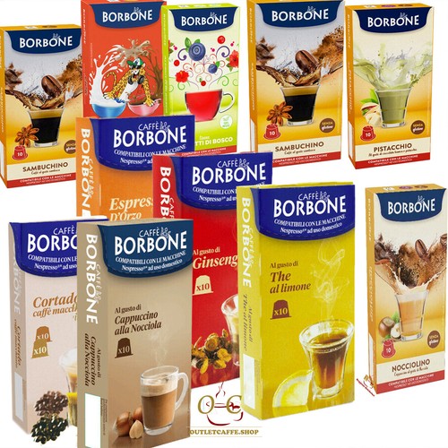 Capsule borbone nespresso - borbone,