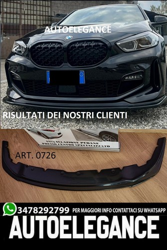 0726 splitter bmw serie f40 - serie,