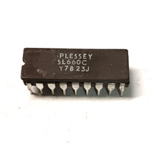 SL660C PLESSEY CIRCUITO