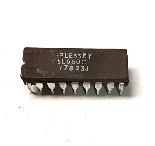 Sl660c plessey circuito - sl660c,