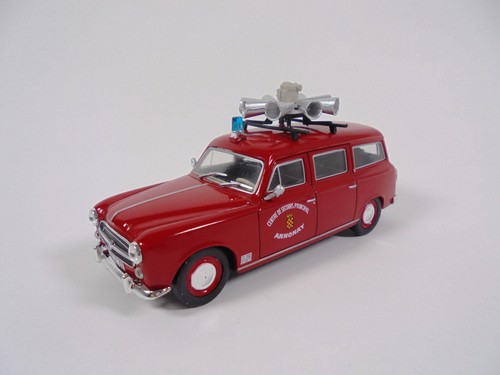 Motore antincendio peugeot 403 - antincendio,