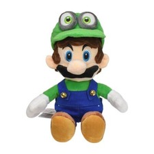 Super Mario Bros Peluche Luigi