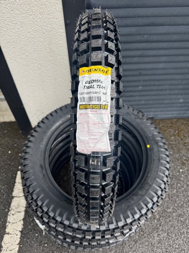 Dunlop geomax tl01 trials - dunlop,