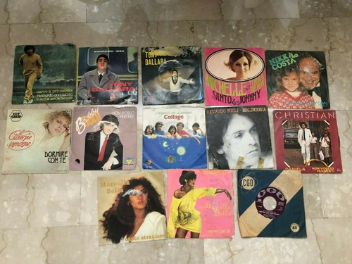 Lotto dischi giri anni - 45,