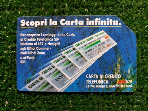 Scheda telefonica 10000 - telefonica,