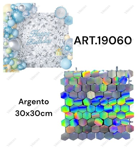 Pannello decorativo specchio - decorativo,