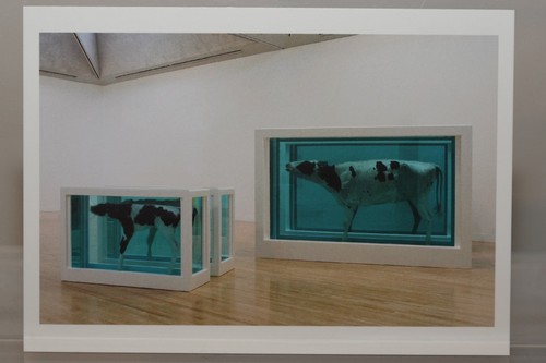 Damien hirst madre bambino - madre, e