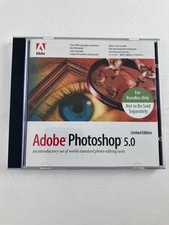 Adobe Photoshop 5.0 CD