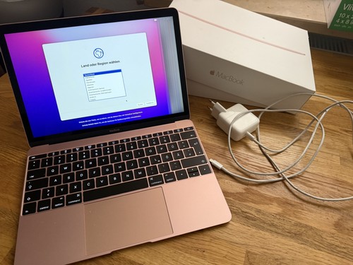 Apple macbook 2016 m5 8gb - apple, 12"