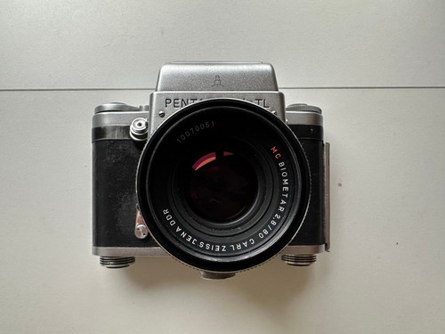Pentacon six con biometar - six,