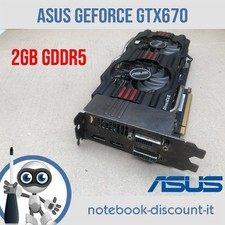 Asus GeForce GTX670 2GB DDR5