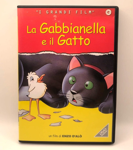 Gabbianella gatto - e, il