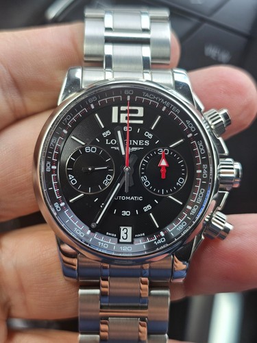 Longines crono granturismo