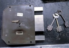 Serratura Fiam Vintage Blindata Doppia mappa