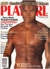 PLAYGIRL September 1999 TYSON