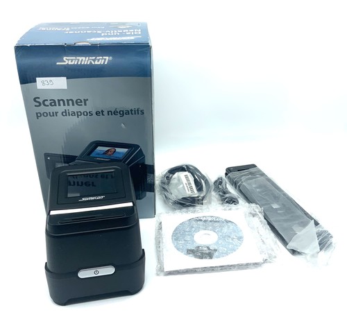 Somikon scanner diapositive - diapositive, e