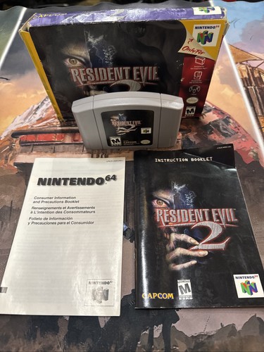 Nintendo n64 resident evil - n64,