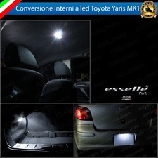 LED INTERNI + TARGA TOYOTA