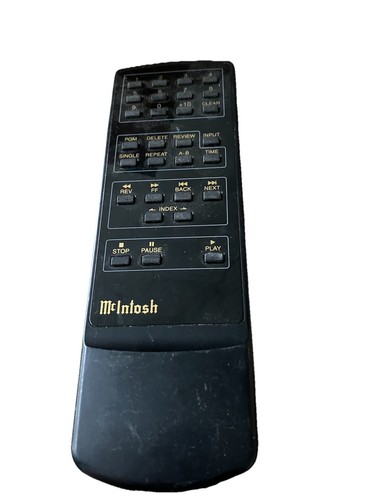 Controller mcintosh mcd 751 - mcintosh,